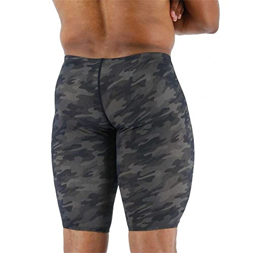 Image of TYR Men's Durafast One Jammer - Solid Training Athletic Swimsuit Briefs