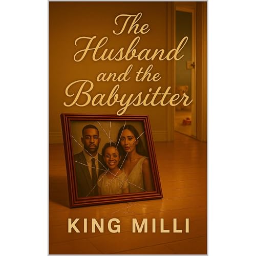 THE HUSBAND AND THE BABYSITTER Audiolibro Por KING MILLI arte de portada