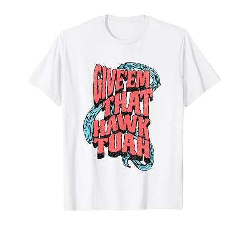 Give'em That Hawk Tuah Spit En Retro Vintage Summer Beach Camiseta