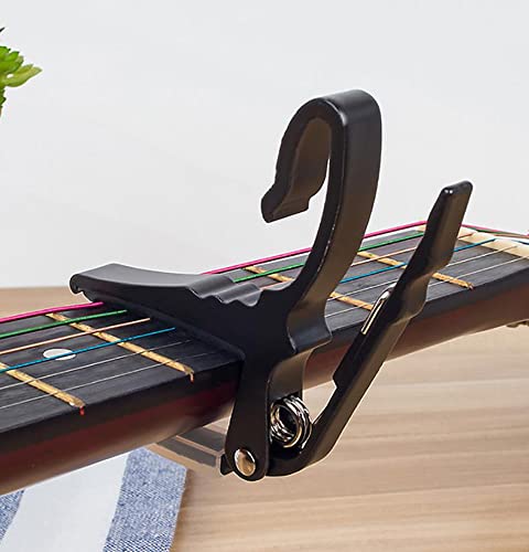 Hm Vicyy Capodastre Guitare,Capo de Guitare,Capodastre Trigger,Capo de Guitare en Métal à Une Main,pour Assurer Une… - Les Beatles, Paul McCartney, John Lennon, RIngo Starr, George Harrison Hm Vicyy Capodastre Guitare,Capo de Guitare,Capodastre Trigger,Capo de Guitare en Métal à Une Main,pour Assurer Une… – Image 4
