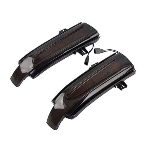 Intermitentes dinámicos Benz CLS SLK espejo color negro