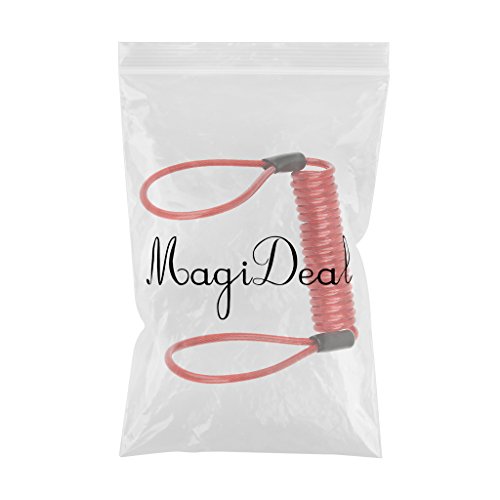 Cavo antifurto di sicurezza a molla elicoidale