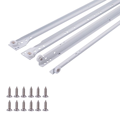 Best Deal Product Amazon Basics Drawer Slides - 22-Inch, White Powder Coat, 10-Pack 70% Off Discount Amazon Basics Drawer Slides - 22-Inch, White Powder Coat, 10-Pack