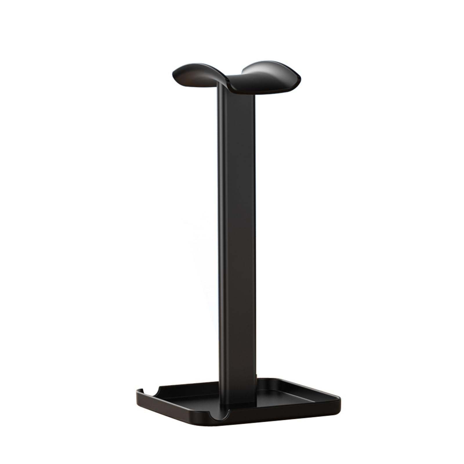 Hsioluted Aluminium Headset Stand Space Saving Mobile Phones Storage Rack Headphone Holder Comfortable Headphones Rack Fashion Headphones Hanger