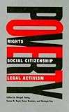  Poverty: Rights, Social Citizenship, and Legal Activism