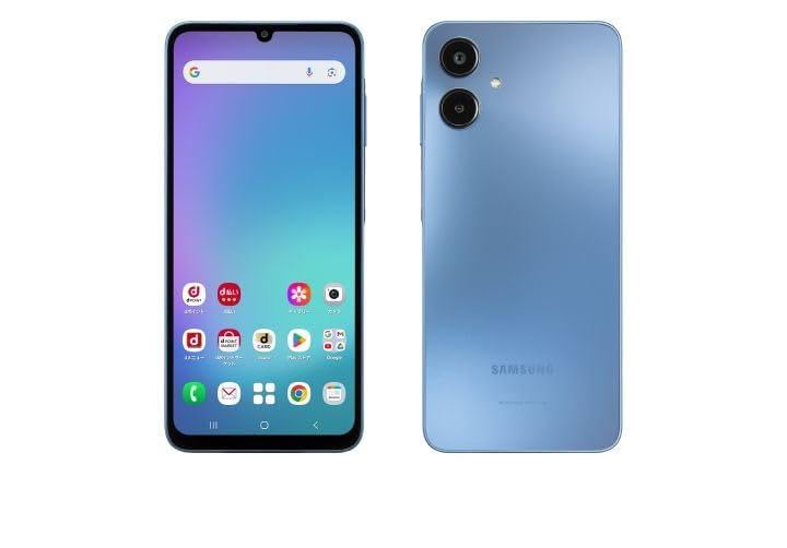 Amazon | 【 SIMフリー品】 未開封 ギャラクシー A25 5G【Blue 