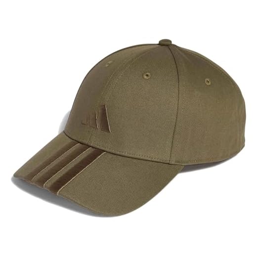 adidas Unisex Bball 3S Cap New Logo, Olive strata/Olive strata, M-L