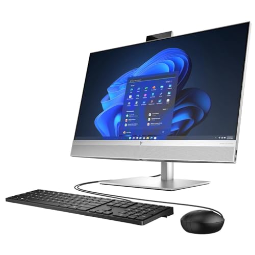 Image of HP EliteOne 870 G9 All-in-One Computer - Intel Core i7 12th Gen i7-12700 Dodeca-core (12 Core) 2.10 GHz - 16 GB RAM DDR5 SDRAM - 512 GB M.2 PCI Express NVMe SSD - 27 inch Full HD 1920 x 1080 - Desktop