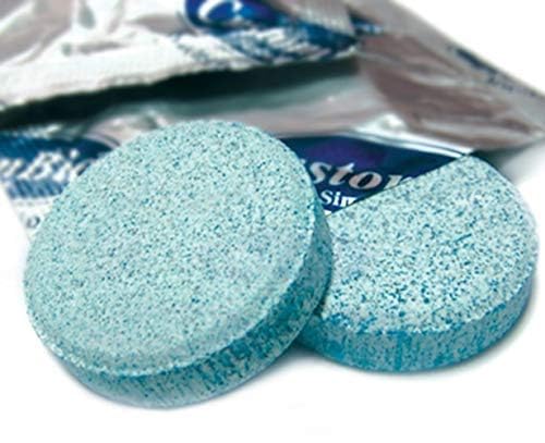 Septic Tank Treatment Septic Fizzytabs 12 Month Supply , Dissolvable Septic Tank Treatment, Natural Bacteria. Reduce Buildup on Pipes Prevent Backup.