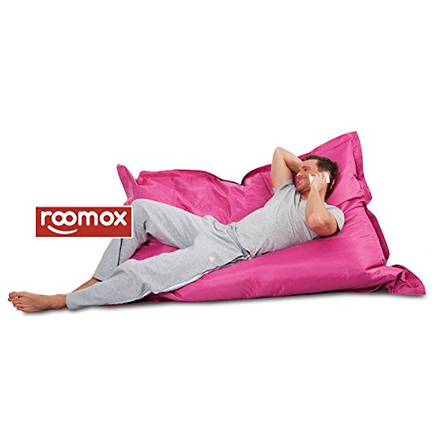Roomox XXL Sitzsack Original - Gigantischer Sitzsack für drinnen und draußen 160 x 120 x 30 cm Massiver Sitzsack… – Bild 3