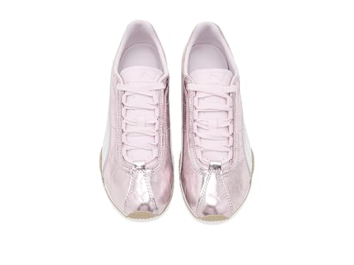 Image of PUMA Womens H-Street Lustre Sneakers Shoes Casual - Silver
