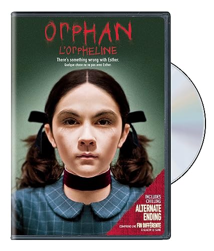 Orphan (L'orpheline) (2009) B002Q2LJLO Book Cover