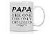 Papa The Man The Legend - Funny Dad Mug - 11OZ Coffee Mug - Perfect Gift for Father's Day - Mugs For Men Funny Father Mug - Crazy Bros Mugs