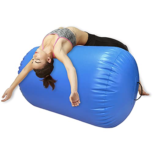 MEIHAILAN Gymnastics Mats Gymnastics Barrel Air Roller Inflatable