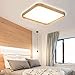 Produktbild WSYYWD Nordic deckenleuchte schlafzimmer lampe einfache moderne runde led home study restaurant beleuchtung