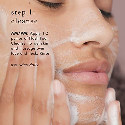 Bioelements 3-Step Mini Starter Set: Combination Skin - Includes Flash Foam Cleanser, Equalizer Toner & Absolute Moisture Moisturizer - Vegan, Gluten Free - Never Tested On Animals #TOP3