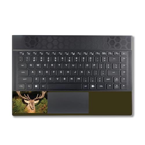 Image of MightySkins Skin Compatible with Alienware X14 R2 (2023) Full Wrap Kit - Morning Buck | Protective, Durable, and Unique Vinyl Decal wrap Cover | Easy to Apply & Change Styles | Made in The USA
