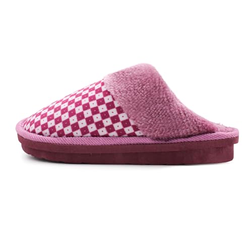 Image of VRITRAZ Soft Comfy Fur Indoor Outdoor Soft Bottom Fur | Anti Skid | Lightweight Winter Slipper, Warm House Chappal