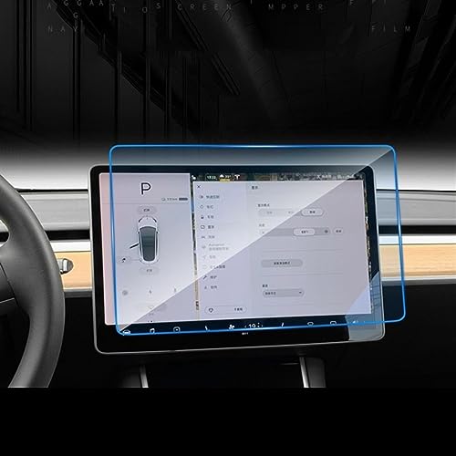 Verre trempé Tesla Model 3 protection écran GPS central navigation 2022
