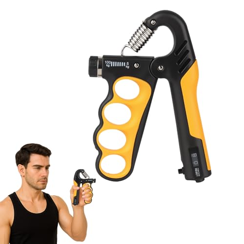 Handtrainer Unterarmtrainer Griffkraft Trainer, 5–100 kg...
