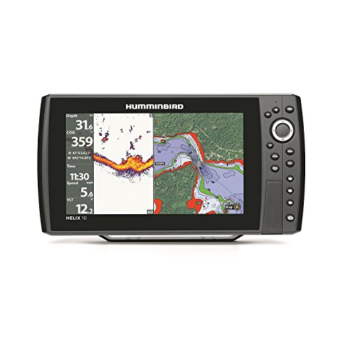 Humminbird 409960-1 Helix 10 Sonar GPS Fishfinder