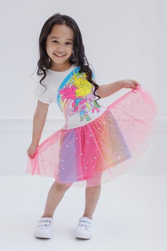 DreamWorks Trolls Poppy Girls Dress Toddler to Little Kid2