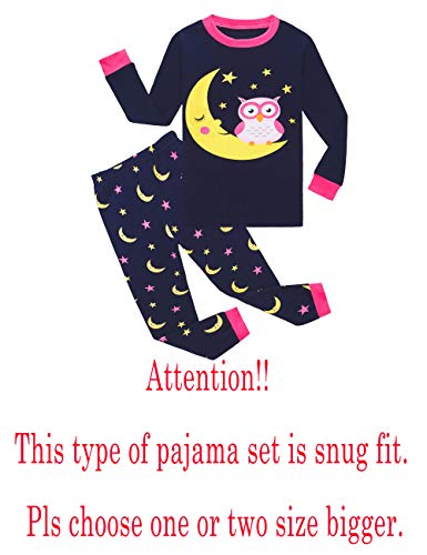 Image of KikizYe Little Big Boys Long Sleeve Pajama Sets 100% Cotton Pjs