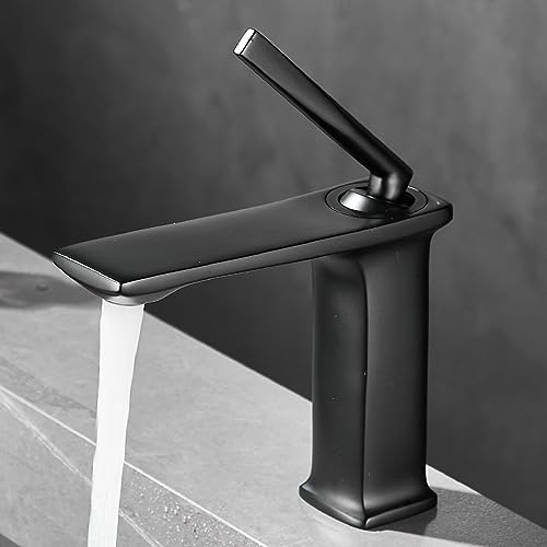 Robinet de lavabo de salle de bain chaud et froid pour rénovation moderne