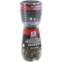1.26-Oz McCormick Black & White Peppercorn Adjustable Grinder