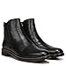 Franco Sarto Womens Marcus Flat Ankle Bootie Black Leather 5 M
