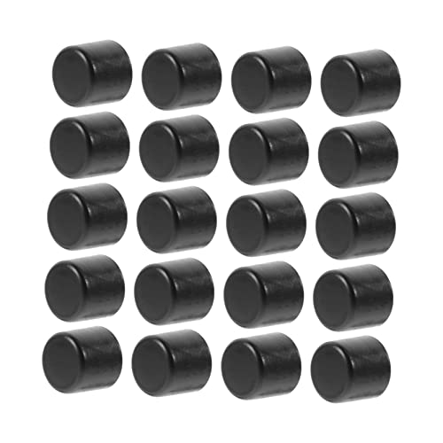 Gafoki 20Pcs Plug Hat Accessories Foosball Safety End Caps Foosball Coffee Table Foosball Table Foosball End Covers Foosball Replacement Caps End Caps For Standard Foosball Tables Plastic #TOP18
