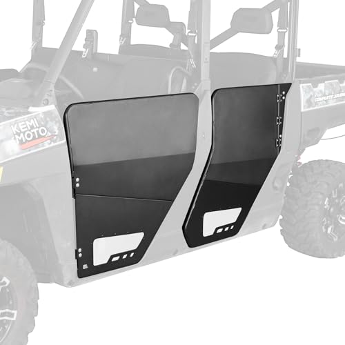 KEMIMOTO Aluminum Half Doors