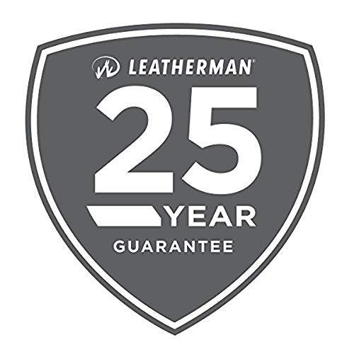 LEATHERMAN, Limited Edition Wave Plus Multitool with Premium Replaceable Wire Cutters, Spring-Action Scissors and Nylon Sheath, Built in the USA, Stars and Stripes Black Oxide