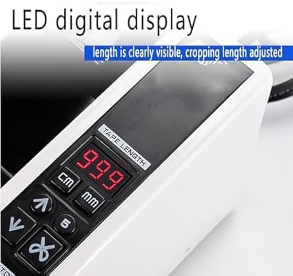 Distributeur de ruban adhésif électrique, coupe-ruban automatique, pour emballage cadeau, double mode, longueur réglable de 20 à 999 mm
