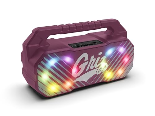 Image of SOAR NCAA Unisex NCAA Wireless Boombox Speaker