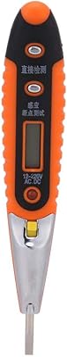 Non-Contact Voltage Testerï¼ŒVoltage Tester Voltage Detector Digital AC/DC Voltage Tester Detector Tool LED Display Test Pen 12-220V Home Tool(with Light)