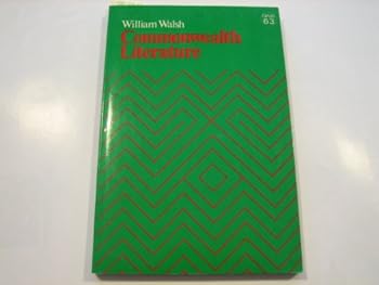Paperback Commonwealth Literature Book