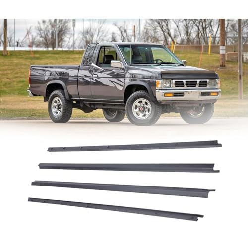 Joints de porte fenêtre Nissan Hardbody D21 caoutchouc lèche-vitre extérieur 8082101G00 - 3