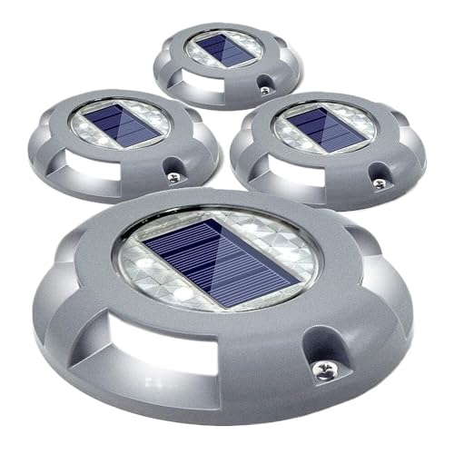 GOOPEEG Luces Solares Luz Exterior Luces solares for terraza, muelle de entrada, luz LED for exteriores, impermeables Decoración de Patio