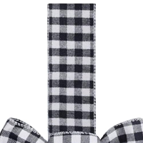 Lazos de Navidad grandes de 198 cm para decorar puertas de armarios 8