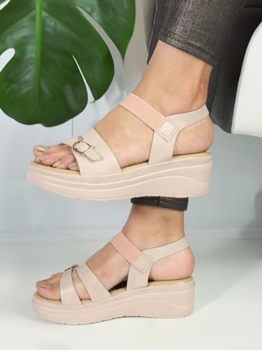 Image of Iconics womens Icn-ni-wn-58 Wedge Sandal