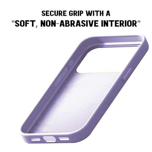 Image of Kratos Active Grip Silicone Case Cover Compatible with iPhone 17 Pro Max - Enhanced Protection, Wireless Magnetic Charging Case with Raised Edge Camera & Screen Protection, Shock-Resistant Design