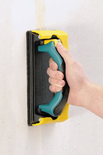 wolfcraft Handslijper voor gipskarton I 4056000 I Voor het gecontroleerd, ergonomisch schuren van gipskartonoppervlakken - Afbeelding 3