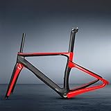 ✔ Marks Satz. ZGYQGOO Carbon Rennrad Rahmen Scheibenbremsen Di2 Mechanische Carbon Rennrad Rennrad Rahmenset Fahrrad