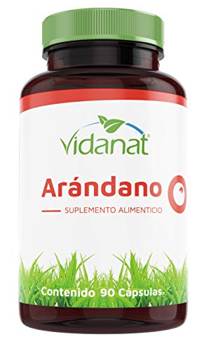 gnc arandano Marca Vidanat
