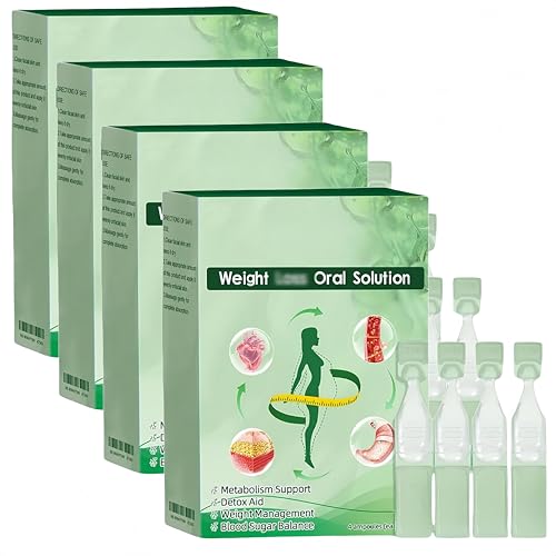 Solución oral, solución oral para bajar de peso, gotas suplementarias, concentrado de extracto de plantas naturales, promueve la digestión, protección intestinal del estómago (4Piezas) Solución oral, solución oral para bajar de peso, gotas suplementarias, concentrado de extracto de plantas naturales, promueve la digestión, protección intestinal del estómago (4Piezas)