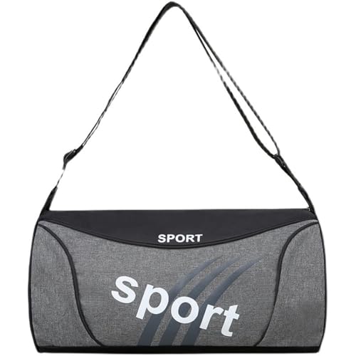 High Volume Athletic Bag, Outdoor Travel Messenger Bag, Versatile Sport Kit, Unisex Luggage Carrier Handbag, Workout Bags