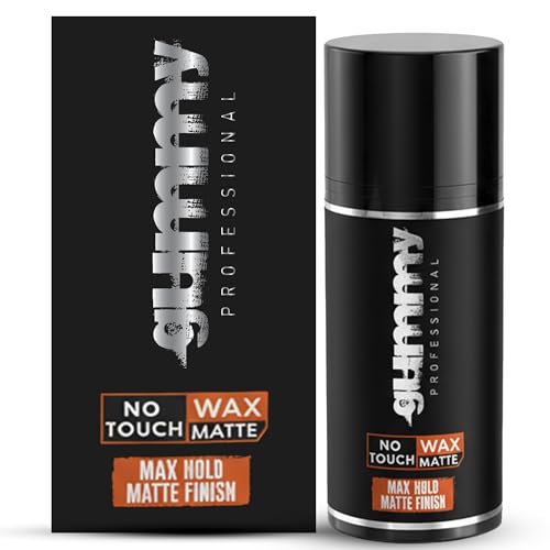 Gummy Professional No Touch Matte & Dynamic Wax 150 ml – Cera de pelo mate para hombres – No deja residuos, agarre fuerte, textura flexible, aspecto natural