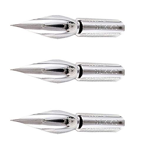 Nikko Manga Pen Nib Saji Pen Nium plumes haute précision pour encrage manga