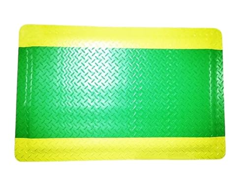 Tapis anti-fatigue ergonomique qui soulage le dos lors des stations debout